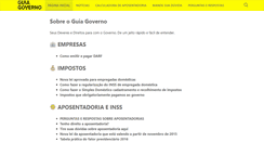 Desktop Screenshot of guiagoverno.com